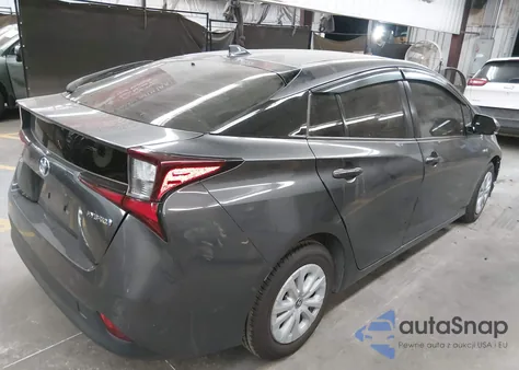 2019 Toyota Prius Le from USA, damaged, VIN JTDKARFU8K3097034